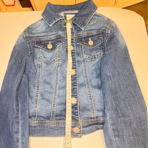 Vero moda denim jacket womens size xs